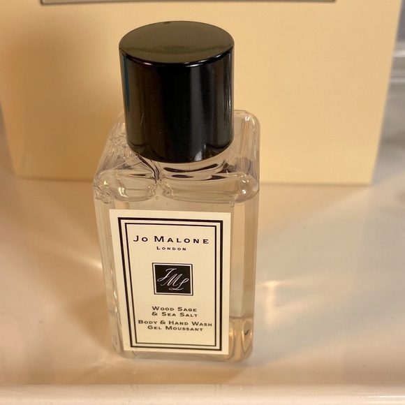 Jo Malone Peony Blush Suede Cream + Wood Sage Sea Salt Body Wash Set, 2pc, NEW - Picture 5 of 10
